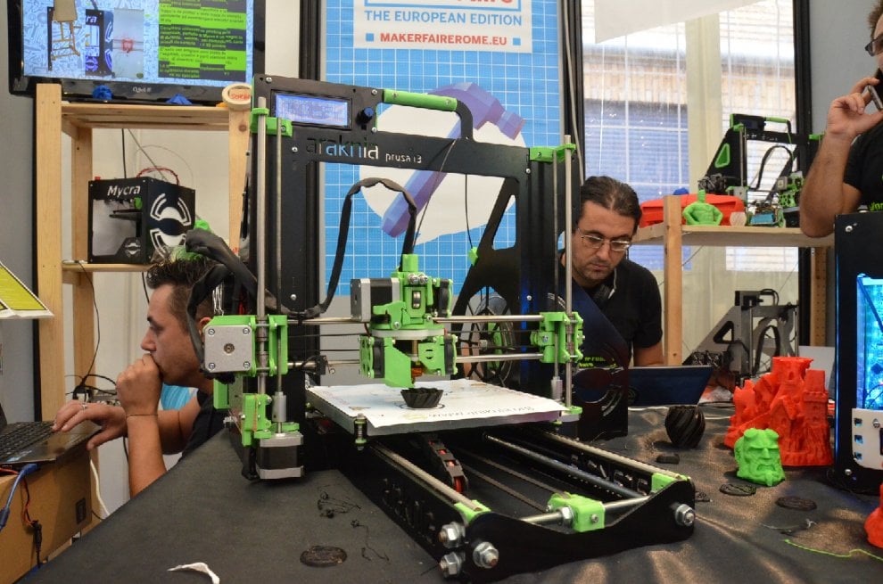 European Maker Week, la settimana degli innovatori