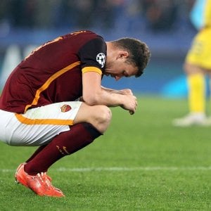 Roma, Dzeko si fa male in nazionale. E il Galatasaray è più lontano