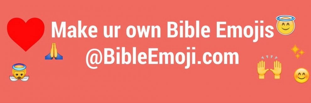 La Bibbia in emoji: su Twitter i post ''sacri'' con le faccine