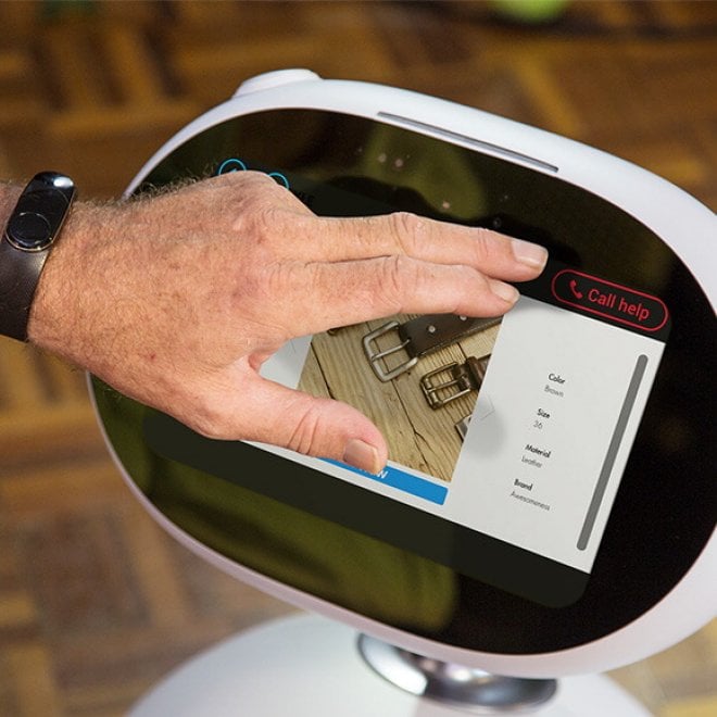 Zenbo, il maggiordomo che impara a gestire la casa