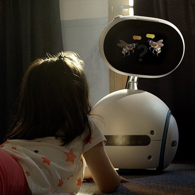 Zenbo, il maggiordomo che impara a gestire la casa