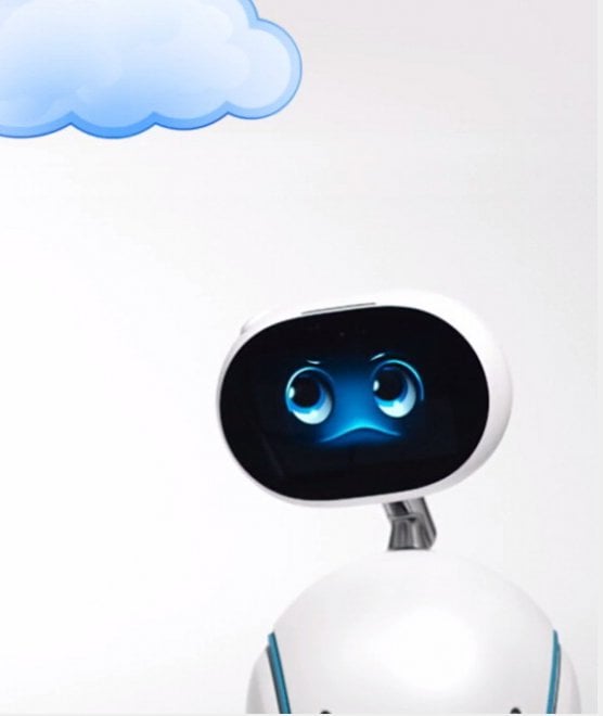 Zenbo, il maggiordomo che impara a gestire la casa
