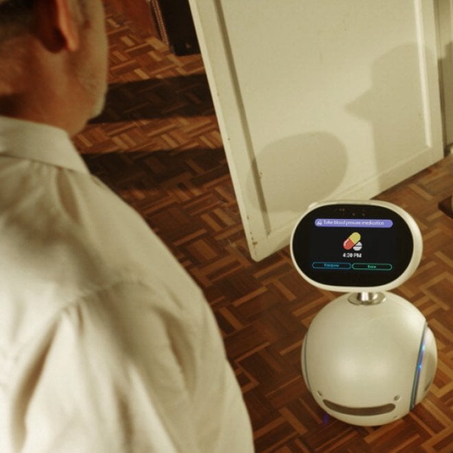 Zenbo, il maggiordomo che impara a gestire la casa