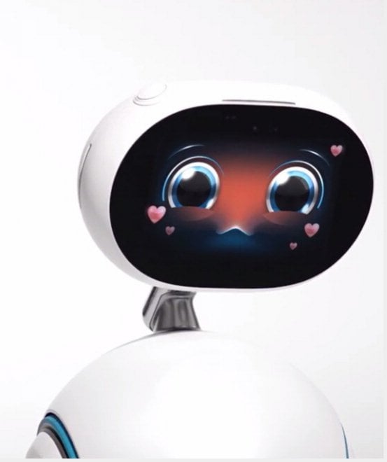 Zenbo, il maggiordomo che impara a gestire la casa