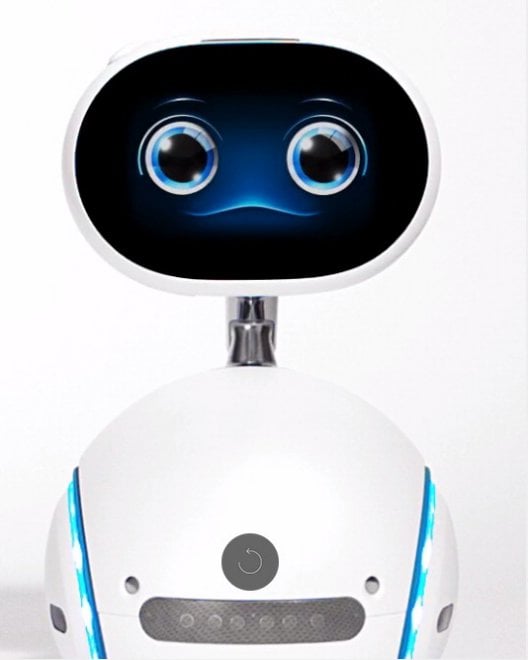 Zenbo, il maggiordomo che impara a gestire la casa