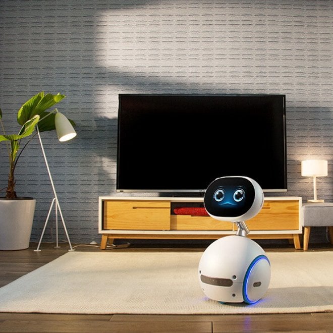 Zenbo, il maggiordomo che impara a gestire la casa