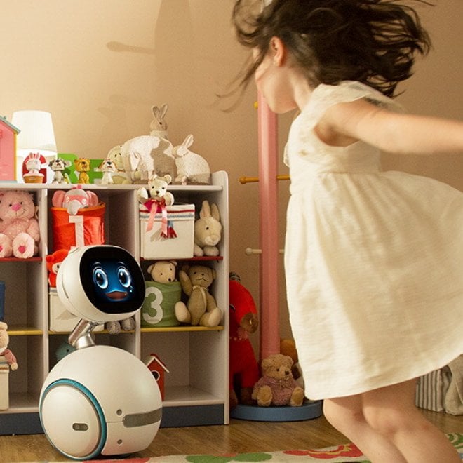 Zenbo, il maggiordomo che impara a gestire la casa