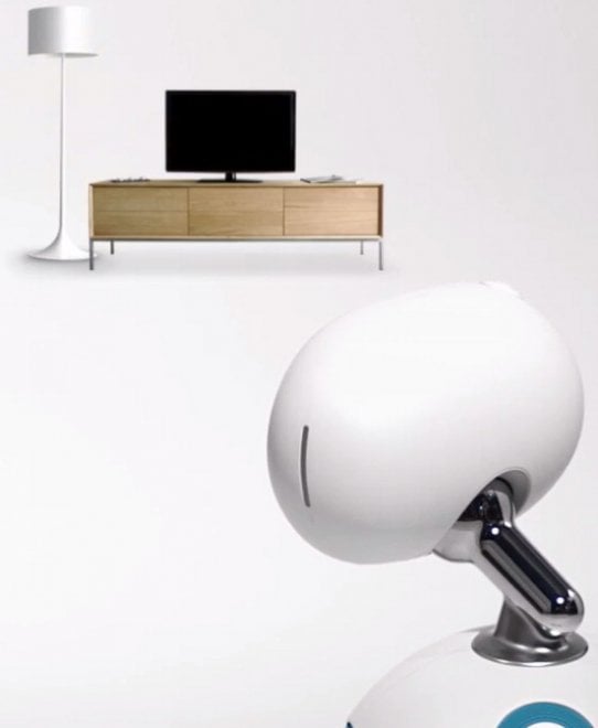 Zenbo, il maggiordomo che impara a gestire la casa