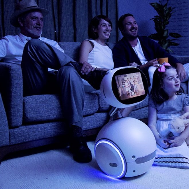 Zenbo, il maggiordomo che impara a gestire la casa