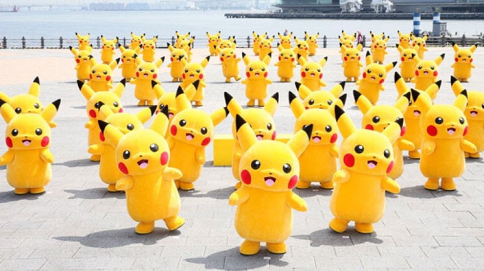 Pikachu ovunque, la febbre (gialla) da Pokémon