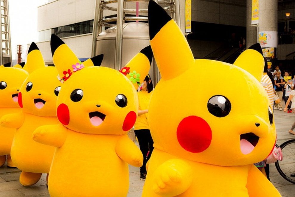 Pikachu ovunque, la febbre (gialla) da Pokémon
