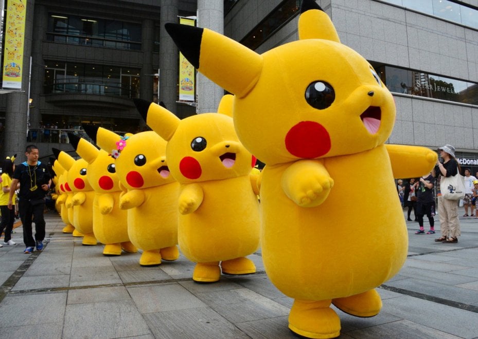 Pikachu ovunque, la febbre (gialla) da Pokémon