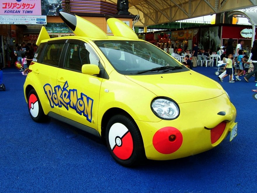 Pikachu ovunque, la febbre (gialla) da Pokémon