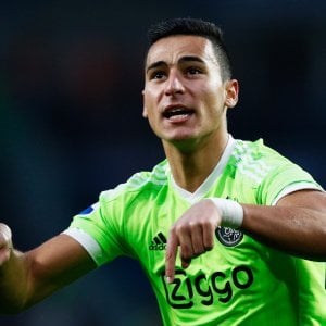 Napoli, nuova trattativa con l'Ajax. De Laurentiis vuole El Ghazi