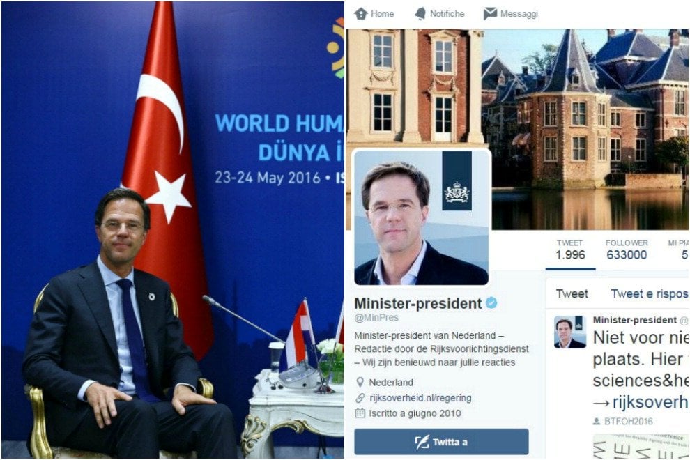 I leader europei più seguiti su Twitter: Cameron primo in classifica, Renzi secondo