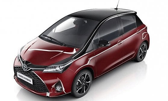 Nuova Yaris Trend Red Edition, sempre più alla moda