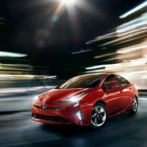 Toyota Prius, la sicurezza è ibrida