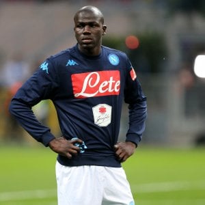 Napoli, Koulibaly spaventa Sarri: "Penso che andrò via"