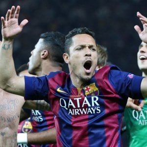 Lazio, Il Barça non libera Adriano: "Fatemi andare via"