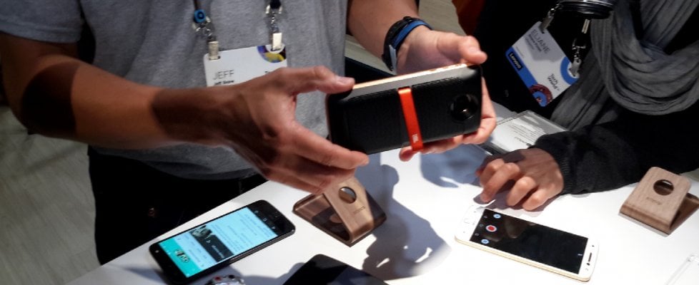Modularità e resistenza: Moto Mods, la nuova gamma di smartphone Motorola