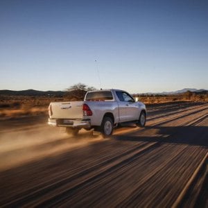 Viaggio in Namibia, la patria  dei pick up Toyota