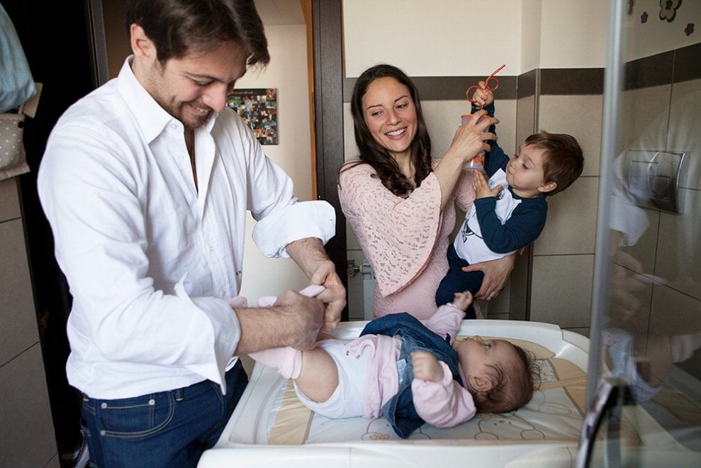 Diventare genitori nonostante la sclerosi multipla