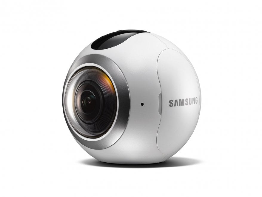 Samsung Gear 360, una videocamera da realtà virtuale