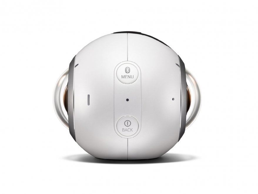 Samsung Gear 360, una videocamera da realtà virtuale