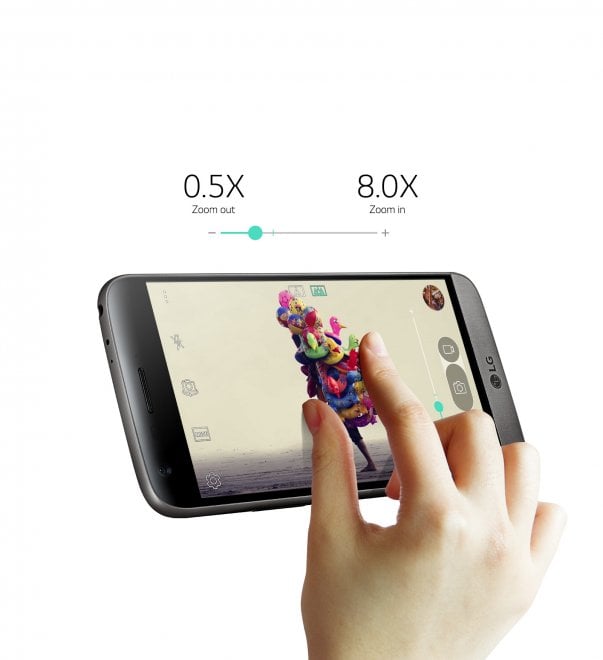 LG G5, lo smartphone diventa modulare