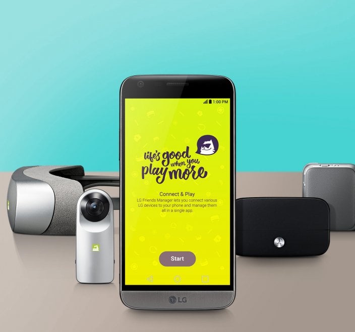 LG G5, lo smartphone diventa modulare
