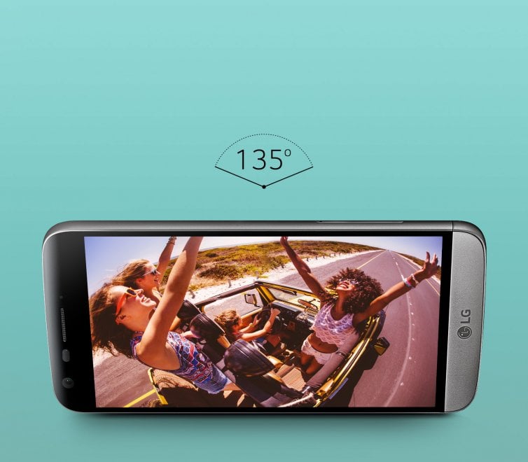 LG G5, lo smartphone diventa modulare