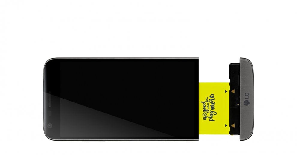 LG G5, lo smartphone diventa modulare