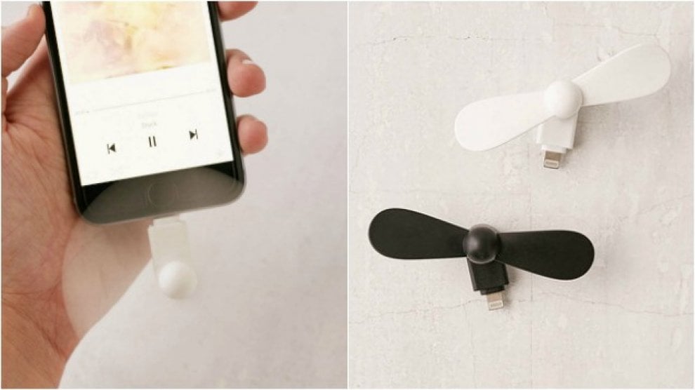 Dal cuscino rinfrescante al ventilatore per smartphone: le soluzioni tech contro il caldo