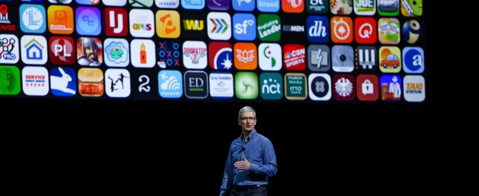 Apple pensa in grande: vuol costruire un mondo nuovo. Dove i mattoni sono le app