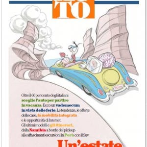 Quel legame indissolubile tra vacanze e automobile