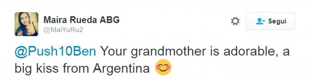La nonna che chiede 'per favore' a Google: tweet del nipote è virale