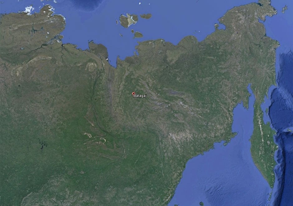 Siberia, ecco 'la porta per l'inferno': una gigantesca voragine causata dal riscaldamento globale
