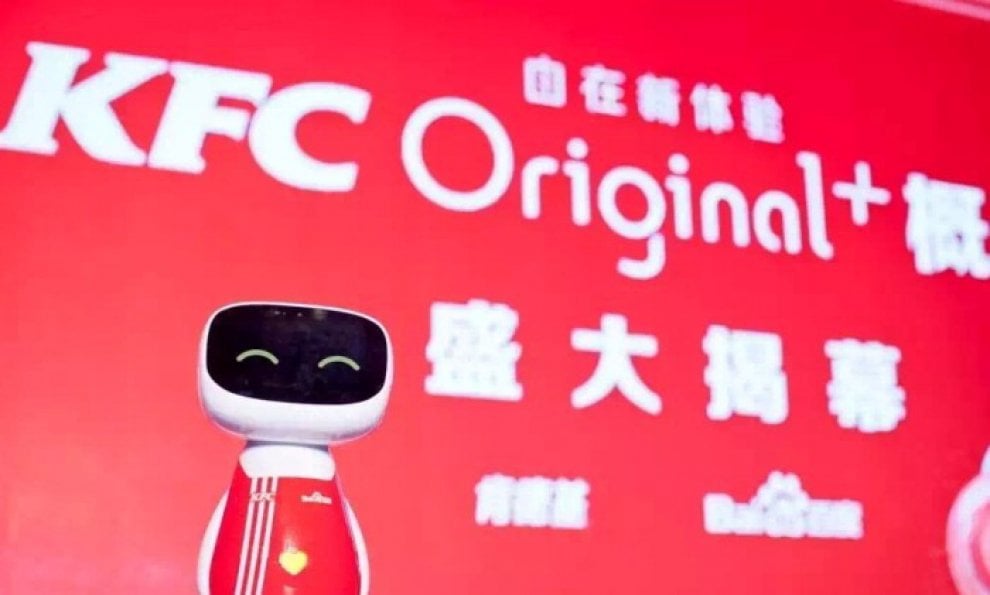 Shangai, il Kfc è hi-tech: le ordinazioni le prende Dumi 