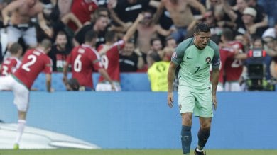 Ungheria-Portogallo 3-3: magiari primi nel girone, Ronaldo ripescato