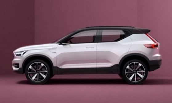 Concept Volvo, il futuro è elettrico