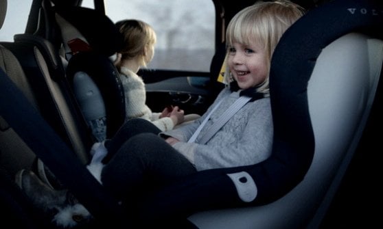 Nuovi super seggiolini, nel solco della tradizione Volvo
