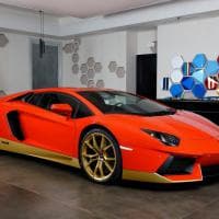 Lamborghini Aventador Miura Homage