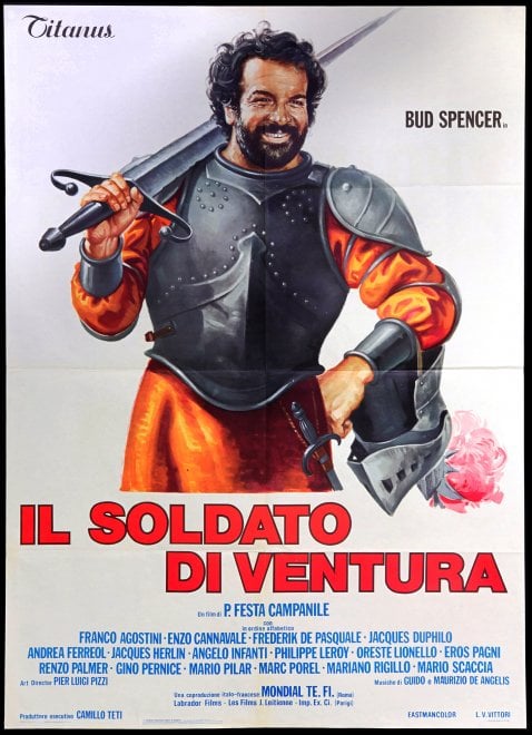 Bud Spencer, le locandine vintage - Spettacoli - Repubblica.it