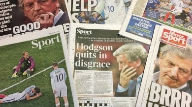 La stampa britannica non ci sta "Umiliata squadra di cretini"   foto