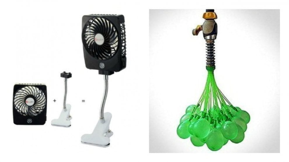 Dal cuscino rinfrescante al ventilatore per smartphone: le soluzioni tech contro il caldo