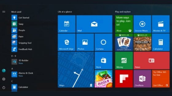 Windows 10 si rifà il trucco: l'Anniversary Update dal 2 agosto