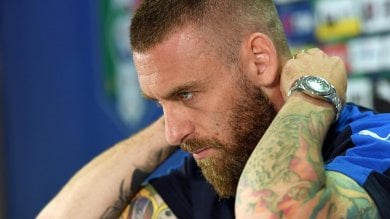 De Rossi non si allena  Germania a forte rischio