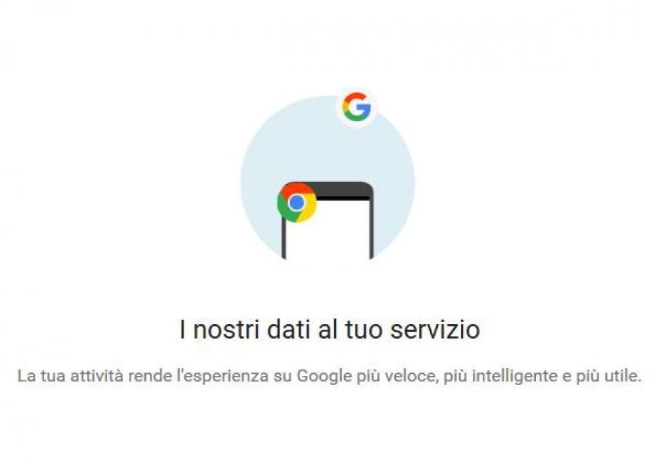My Activity, ecco come conoscere e cancellare ciò che Google sa di te