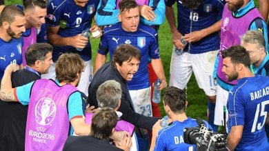 Conte: "E' un arrivederci, sono stato solo in guerra"