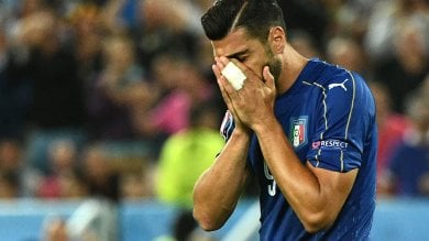 Il rammarico di Pellè&nbsp;   foto   "Chiedo scusa a Italia"   ft